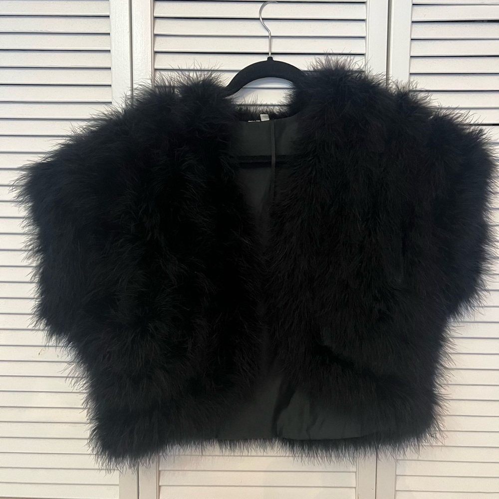 Feather jacket
